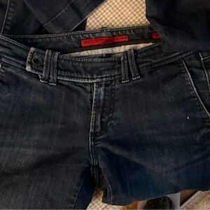 Banana Republic Limited Edition Women's Dark Blue Trouser Jeans